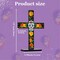 Day of the Dead Cross Table Decor Dias De Los Muertos Ofrenda Decorations Wooden Mexican Sugar Skull Cross Day